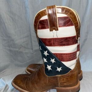 Shyanne Brown american flag Cowboy Boots
